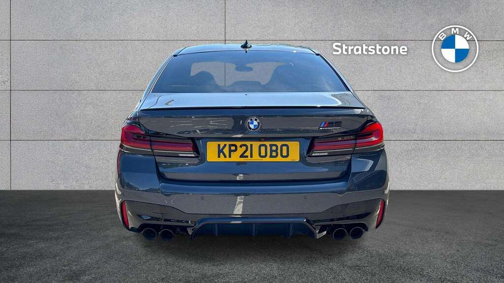 BMW M5 M5 Competition Grey #9