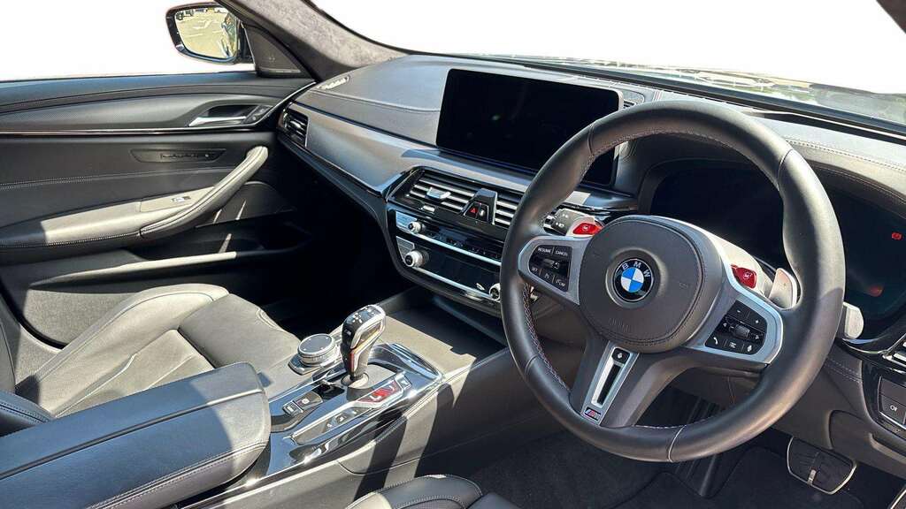 BMW M5 Competition Dct 2021 Grey #3