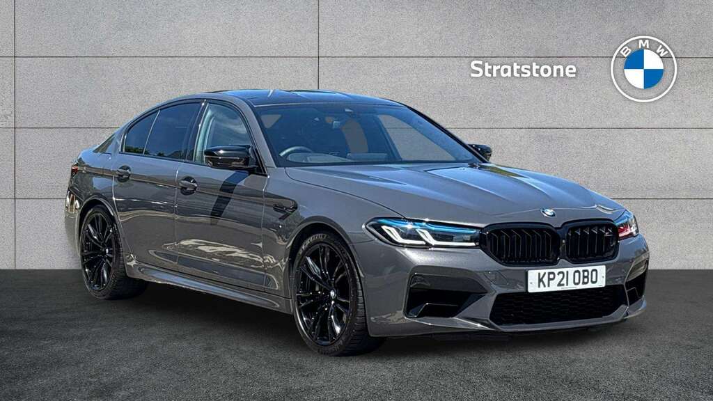BMW M5 Competition Dct 2021 Grey