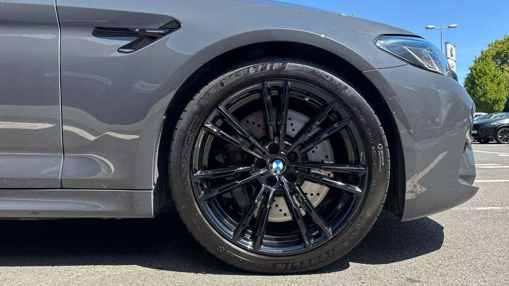 BMW M5 M5 Competition Grey #7