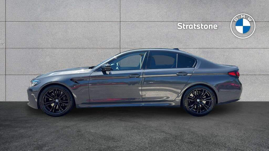 BMW M5 Competition Dct 2021 Grey #2