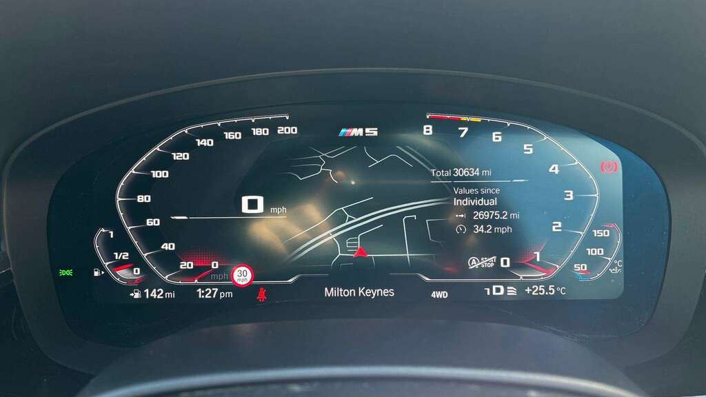 BMW M5 Competition Dct 2021 Grey #4