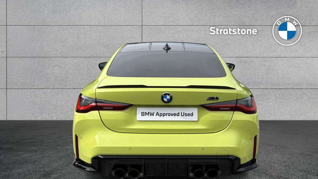 BMW M4 Xdrive Competition M Step 2023 YJ72ANZ Yellow #6