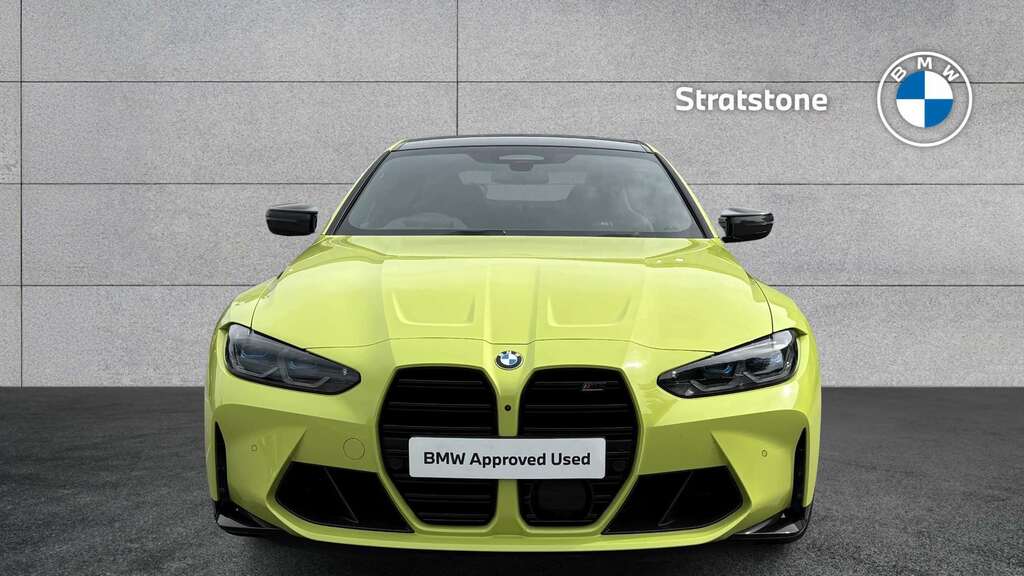 BMW M4 Xdrive Competition M Step 2023 YJ72ANZ Yellow #5