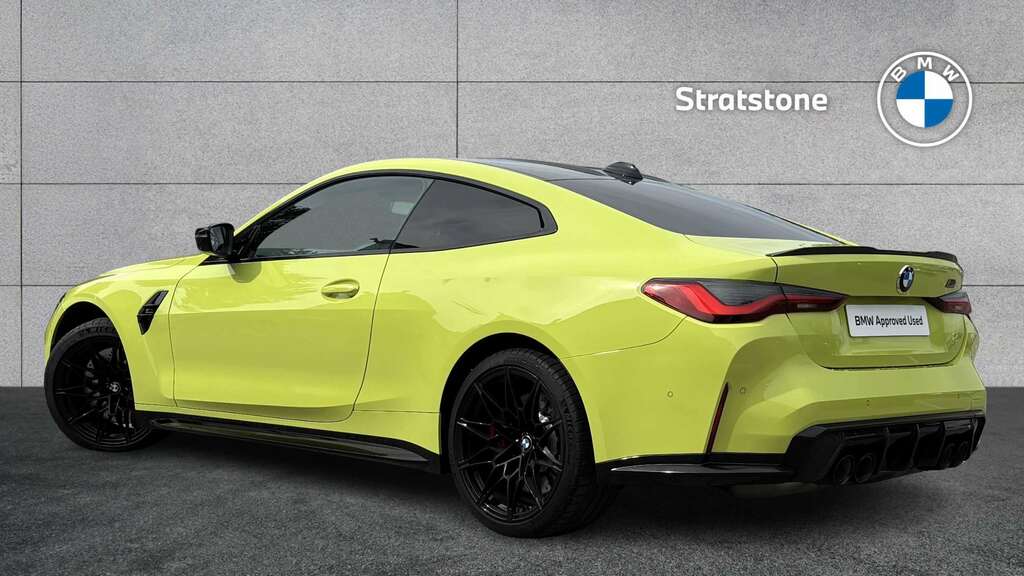 BMW M4 Xdrive Competition M Step 2023 YJ72ANZ Yellow #2