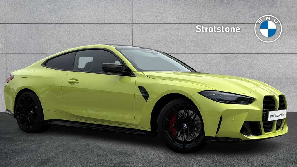 BMW M4 Xdrive Competition M Step 2023 Yellow