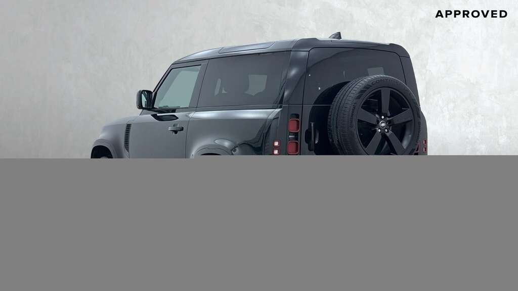 Land Rover Defender 90 3.0 D300 X-dynamic Hse 90 2024 Black
