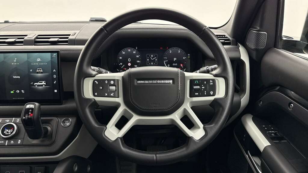 Land Rover Defender 90 Suv 3.0 D250 Mhev X-dynamic Hse 4Wd Euro 6 S White #9