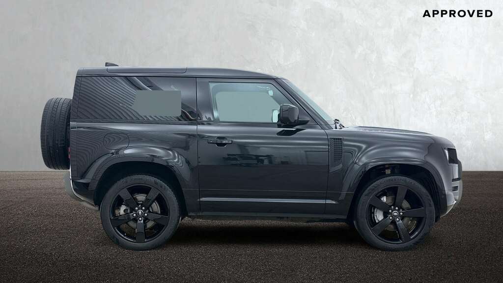 Land Rover Defender 90 3.0 D300 X-dynamic Hse 90 2024 Black #2
