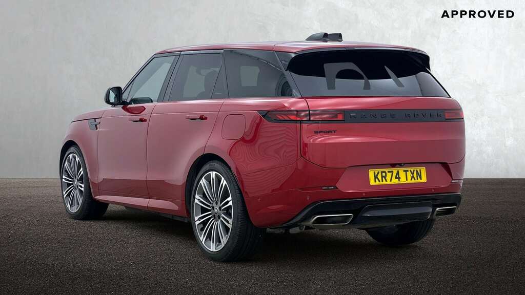Land Rover Range Rover Sport 3.0 P460e Dynamic Se 2024 Red #2