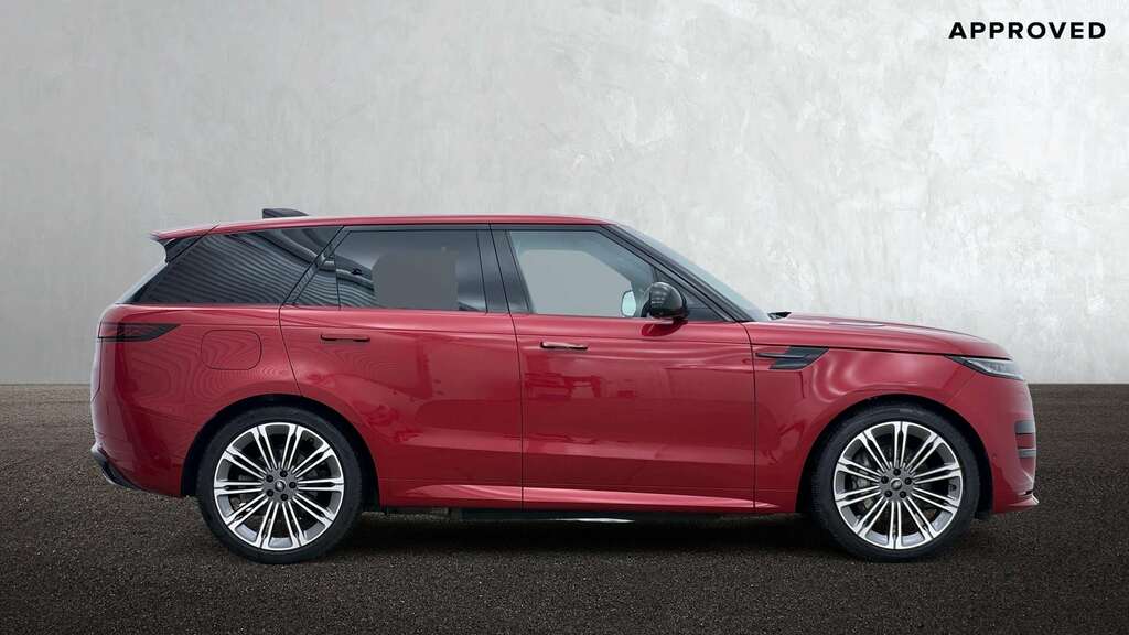Land Rover Range Rover Sport 3.0 P460e Dynamic Se 2024 Red #5