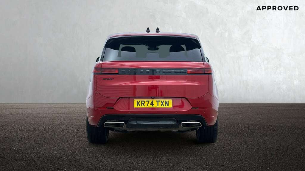 Land Rover Range Rover Sport 3.0 P460e Dynamic Se 2024 Red #6