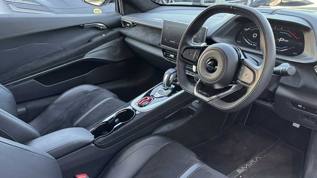 Lotus Emira 3.5 V6 Coupe Euro 6 404 Ps Green #11