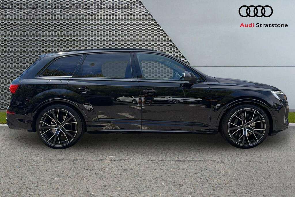 Audi Q7 Sq7 Tfsi Quattro Black Ed Tiptronic 2025 Black #4