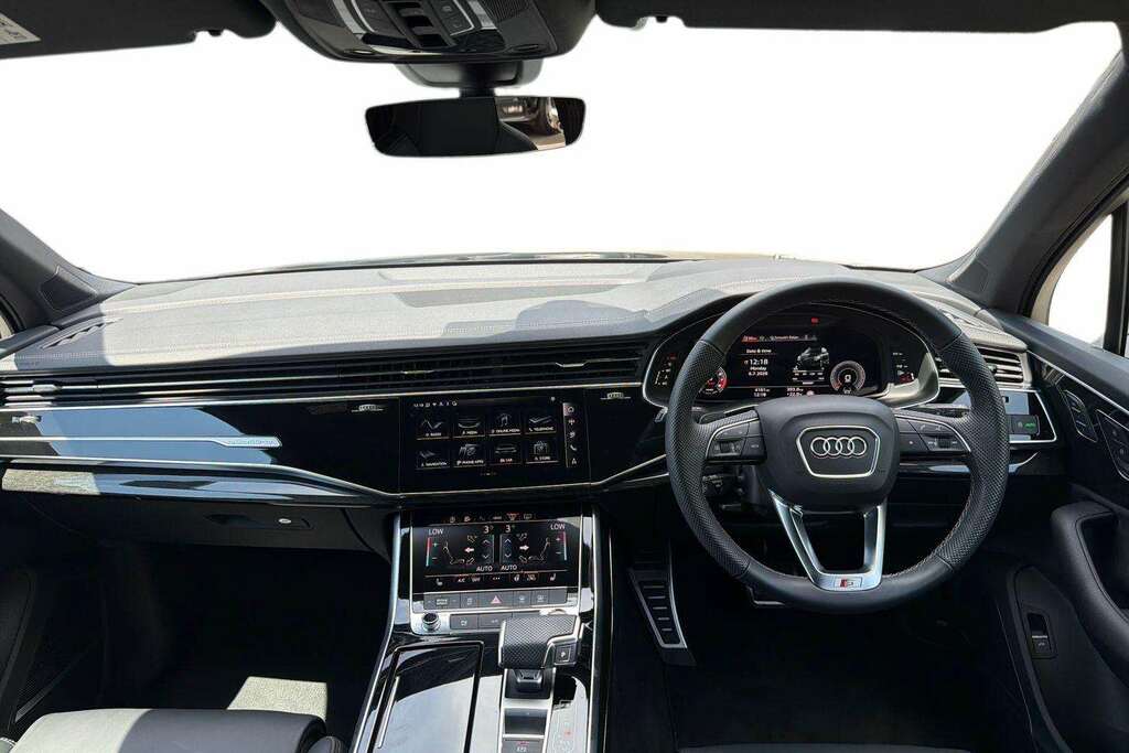 Audi Q7 Audi Q7 Estate 55 Tfsi Quattro S Line Tiptroni Blue #15