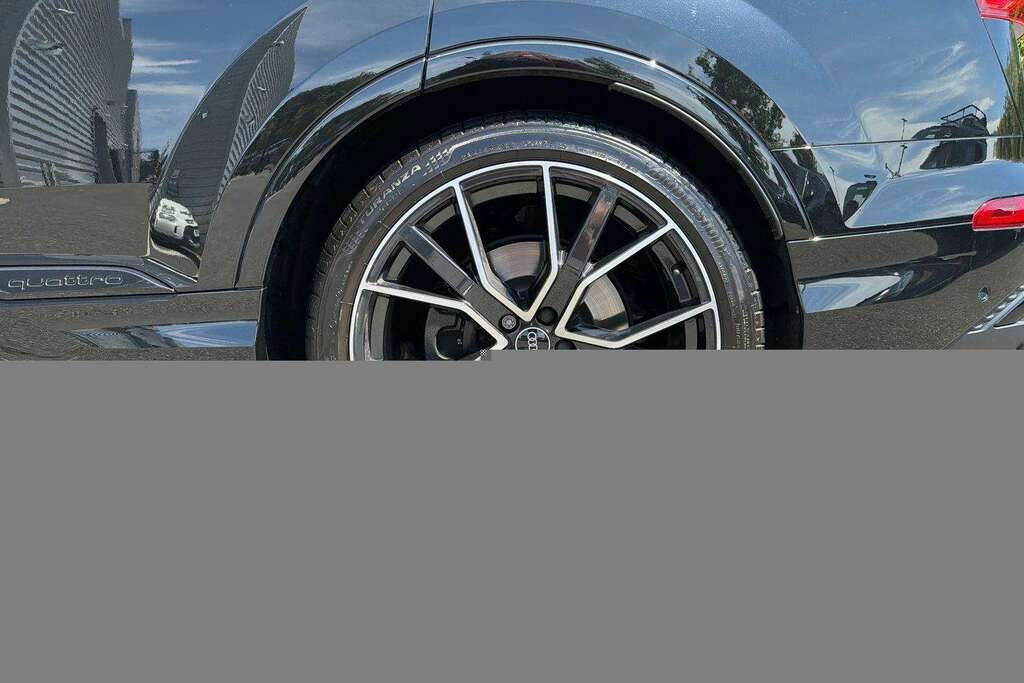 Audi Q7 Audi Q7 Estate 55 Tfsi Quattro S Line Tiptroni Blue #9
