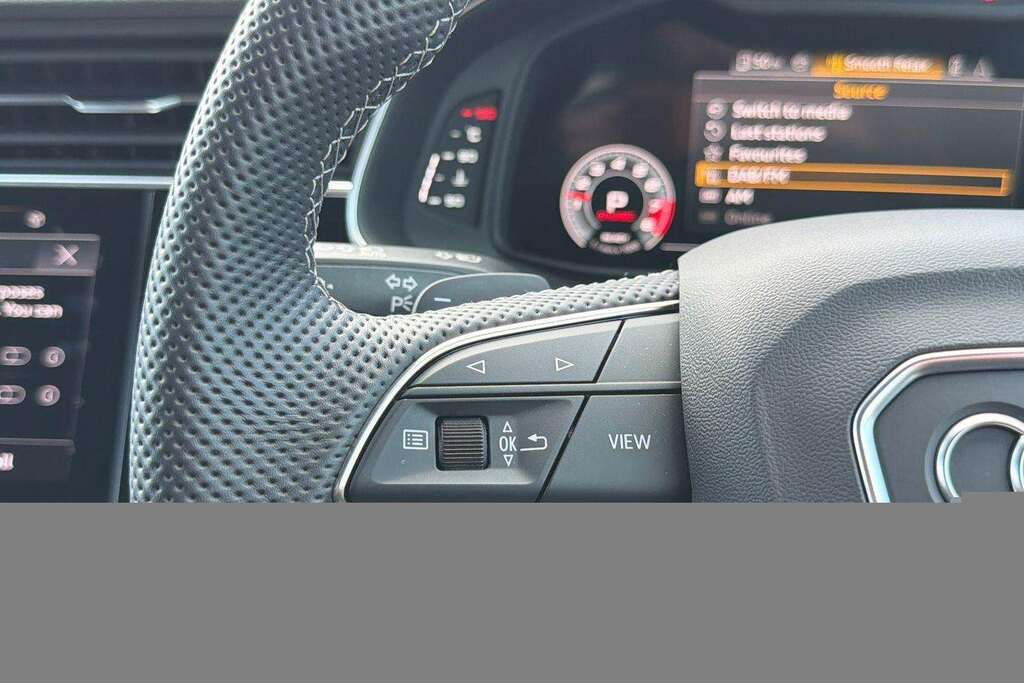 Audi Q7 Audi Q7 Estate 55 Tfsi Quattro S Line Tiptroni Blue #12