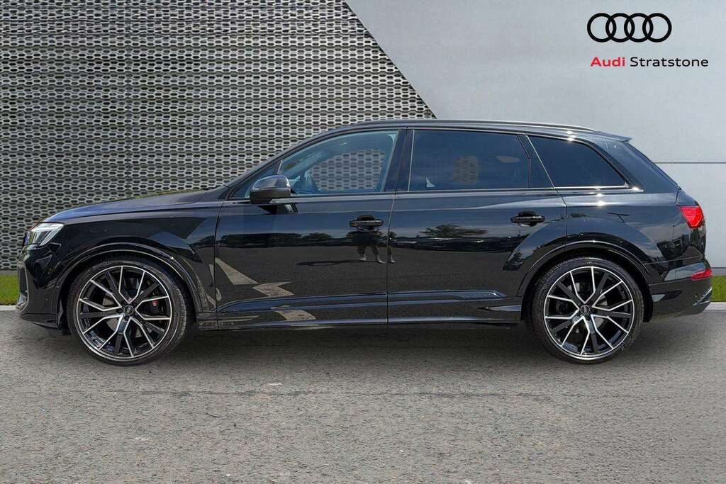 Audi Q7 Audi Q7 Estate 55 Tfsi Quattro S Line Tiptroni Blue #7