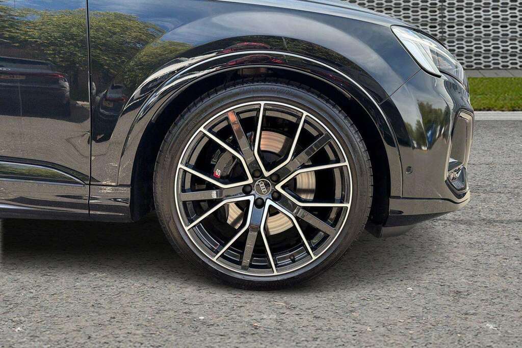 Audi Q7 Sq7 Tfsi Quattro Black Ed Tiptronic 2025 Black #5