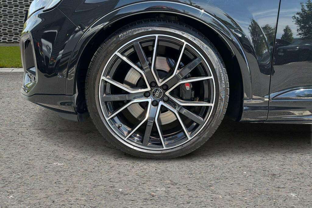 Audi Q7 Audi Q7 Estate 55 Tfsi Quattro S Line Tiptroni Blue #8