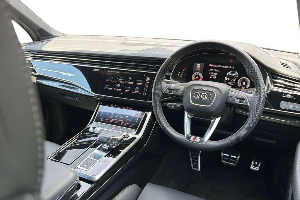 Audi Q7 Audi Q7 Estate 55 Tfsi Quattro S Line Tiptroni Blue #16