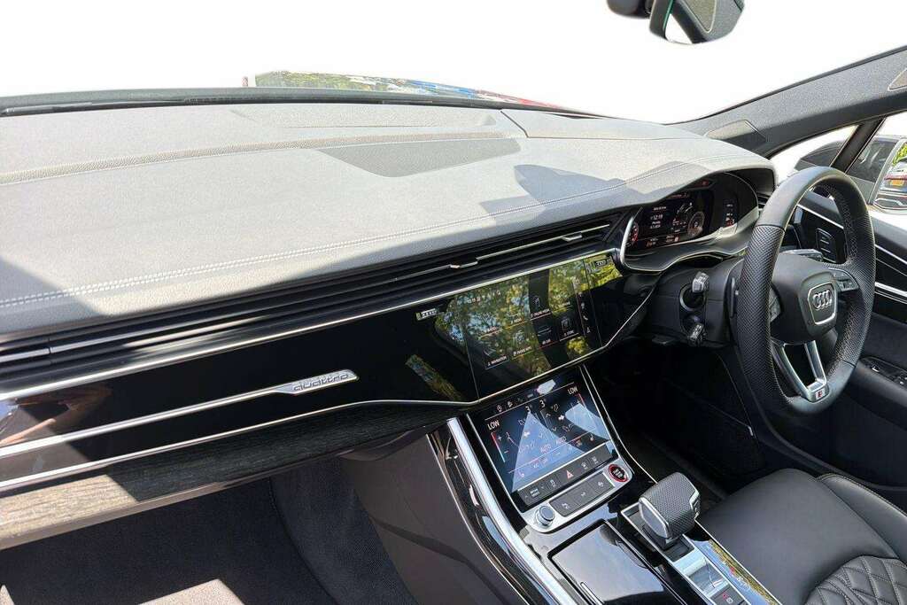 Audi Q7 Sq7 Tfsi Quattro Black Ed Tiptronic 2025 Black #2