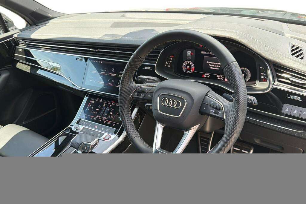 Audi Q7 Sq7 Tfsi Quattro Black Ed Tiptronic 2025 Black #6