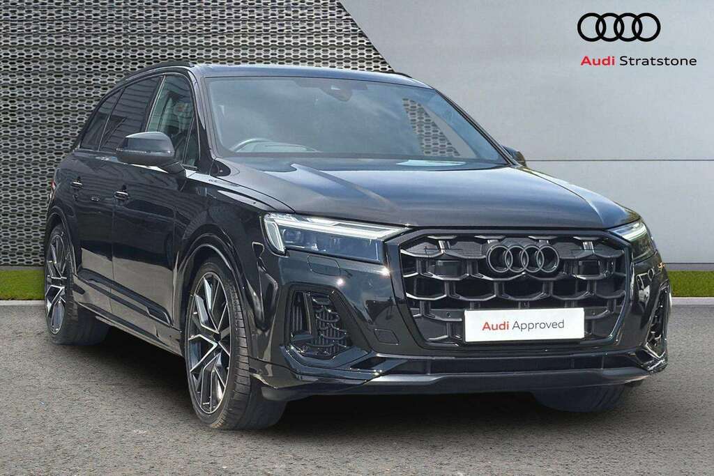 Audi Q7 Sq7 Tfsi Quattro Black Ed Tiptronic 2025 Black