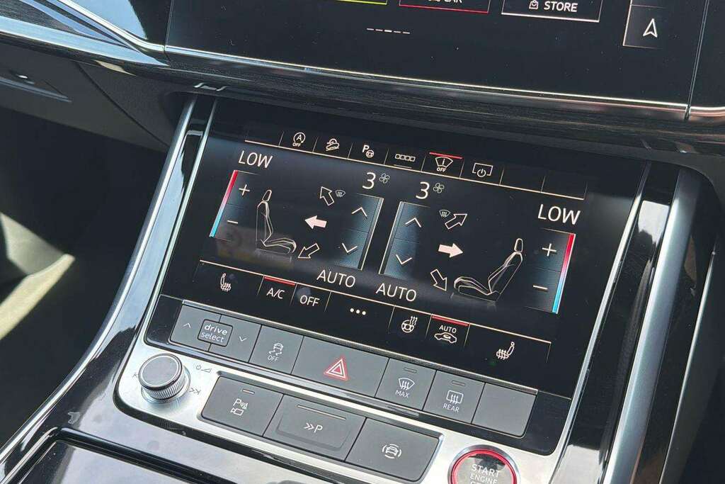 Audi Q7 Audi Q7 Estate 55 Tfsi Quattro S Line Tiptroni Blue #21