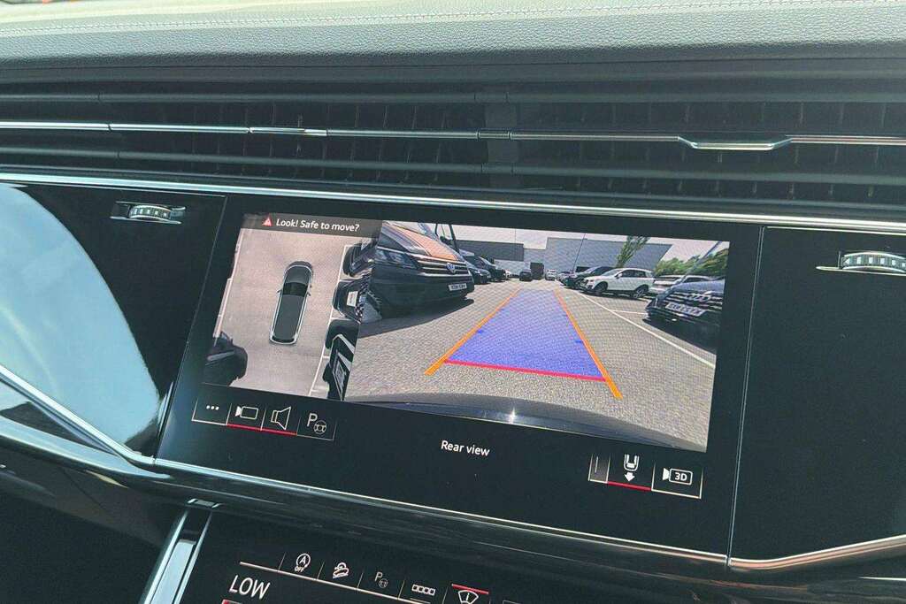 Audi Q7 Audi Q7 Estate 55 Tfsi Quattro S Line Tiptroni Blue #20