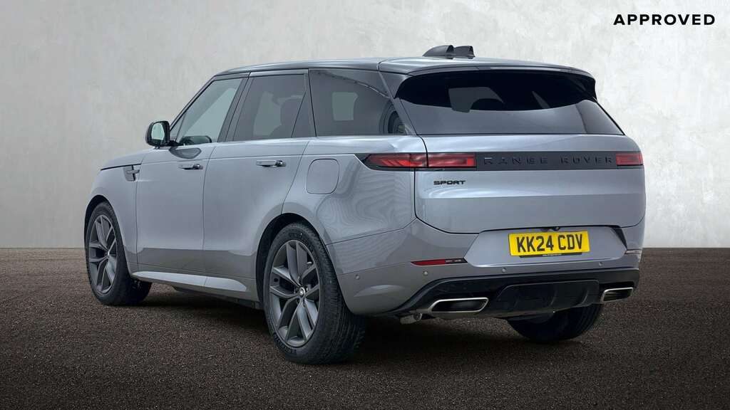 Land Rover Range Rover Sport 3.0 P460e Dynamic Se 2024 Grey #2