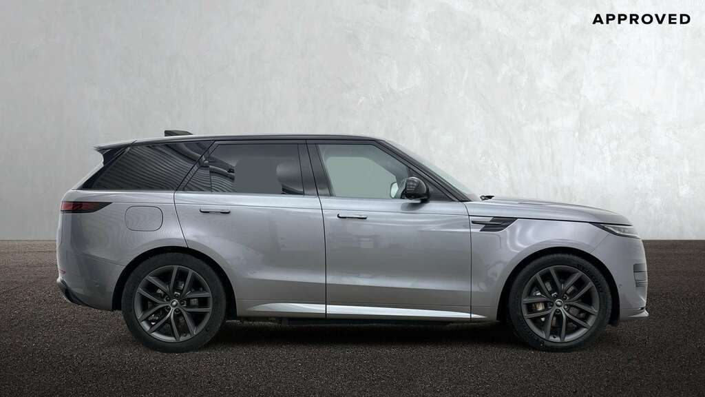 Land Rover Range Rover Sport 3.0 P460e Dynamic Se 2024 Grey #4