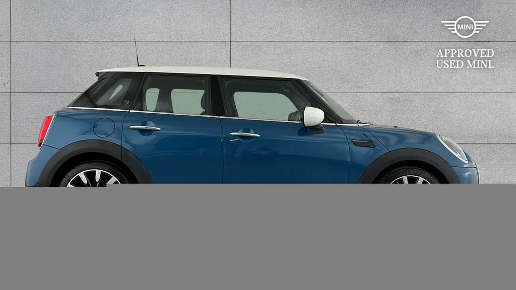 Mini Hatch 1.5 Cooper Exclusive 2021 SC21AMO Blue