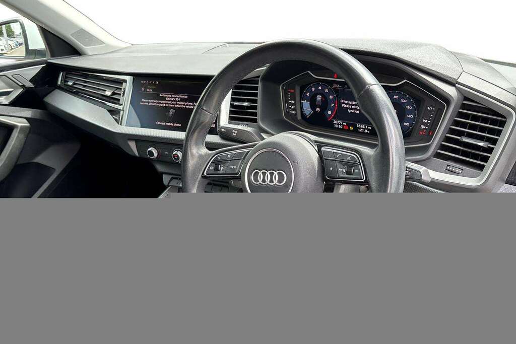 Audi A1 25 Tfsi Sport 2023 MP23KHO White #4