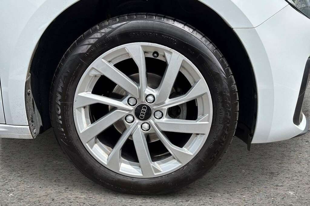 Audi A1 25 Tfsi Sport 2023 MP23KHO White #6