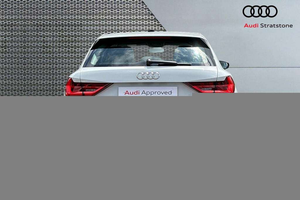 Audi A1 25 Tfsi Sport 2023 MP23KHO White #5