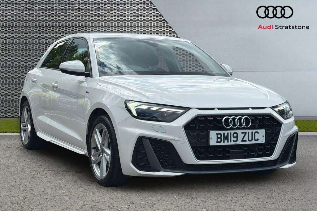 Audi A1 30 Tfsi S Line S Tronic 2019 White