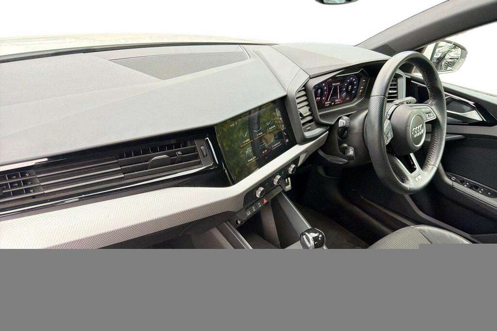 Audi A1 30 Tfsi S Line S Tronic 2019 BM19ZUC White #2