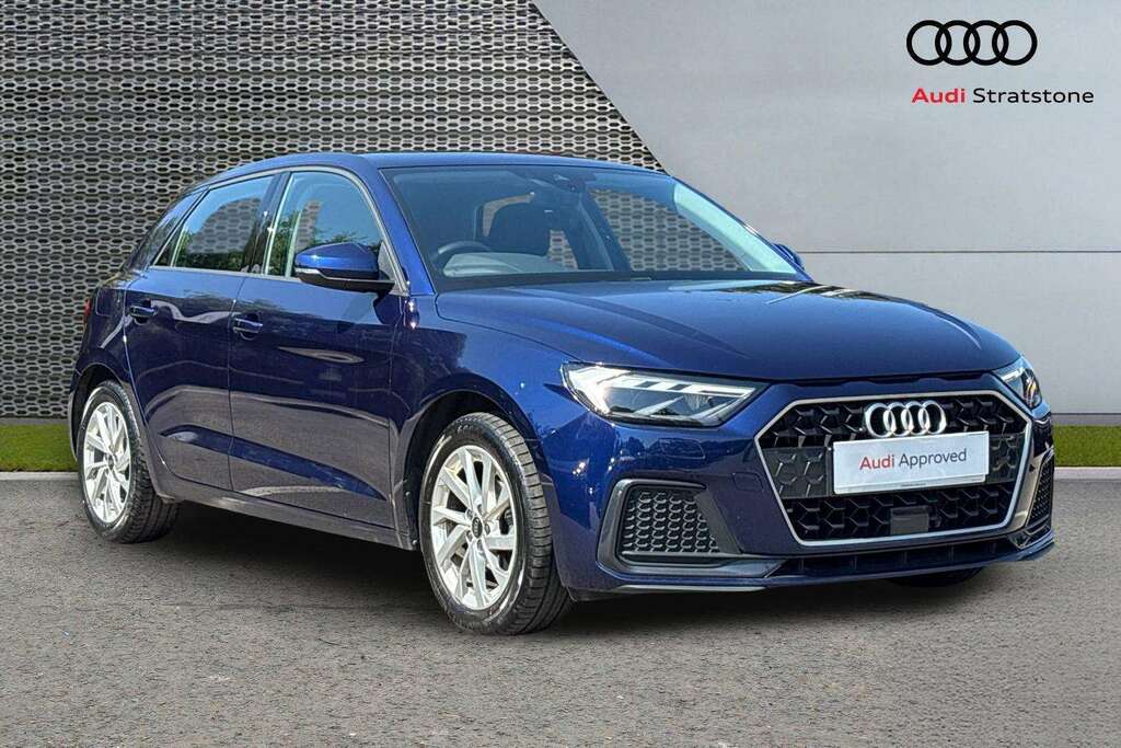 Audi A1 25 Tfsi Sport 2024 BL24KVG Blue