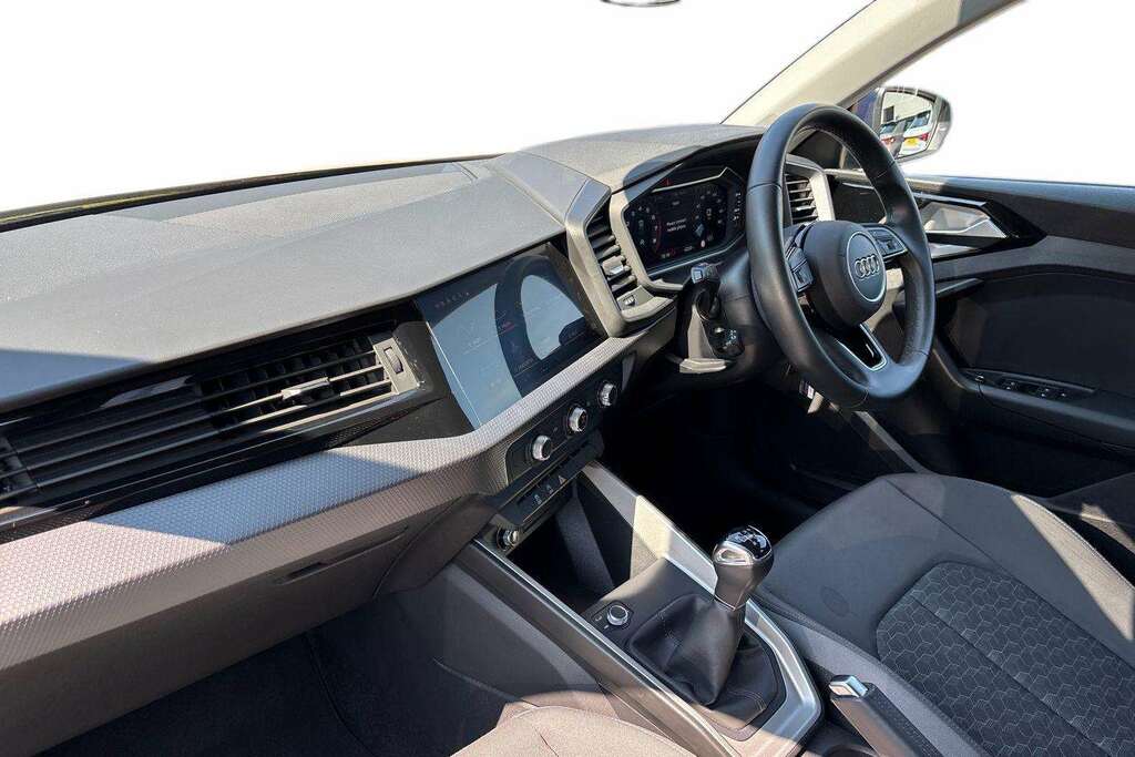 Audi A1 25 Tfsi Sport 2024 BL24KVG Blue #2