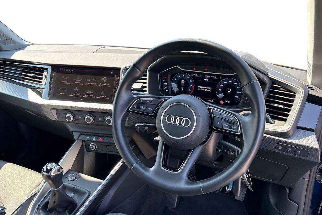 Audi A1 25 Tfsi Sport 2024 BL24KVG Blue #6