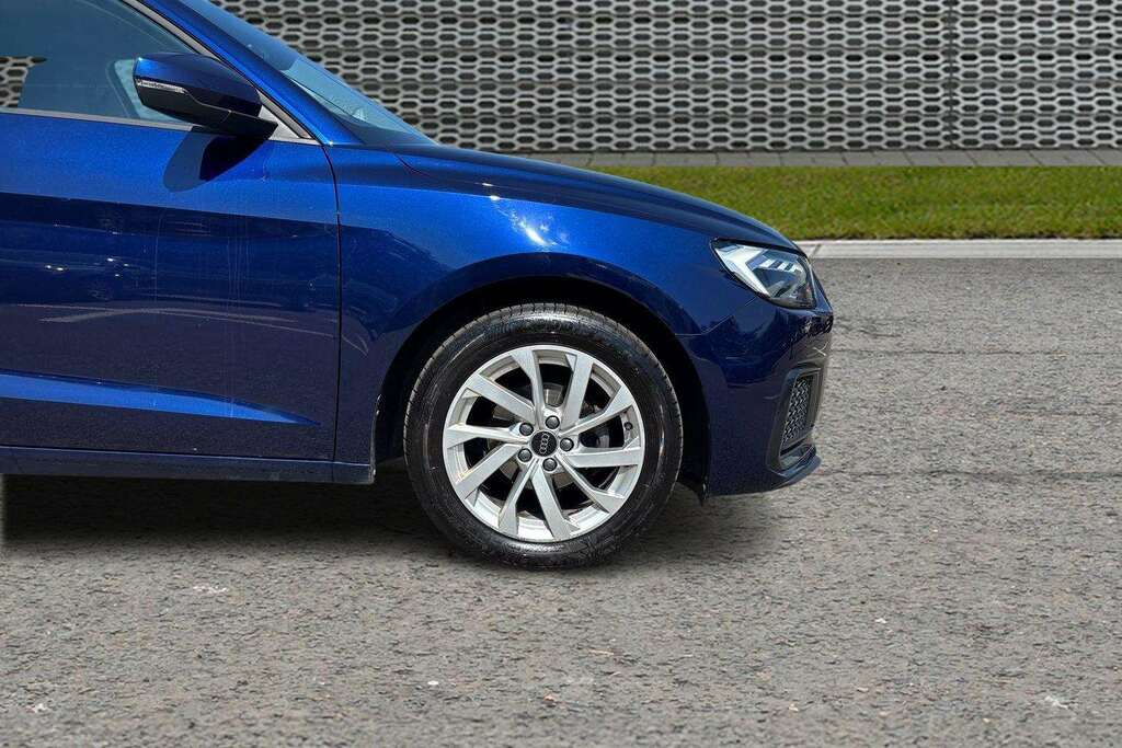 Audi A1 25 Tfsi Sport 2024 BL24KVG Blue #5