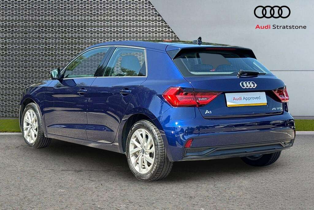 Audi A1 25 Tfsi Sport 2024 BL24KVG Blue #3