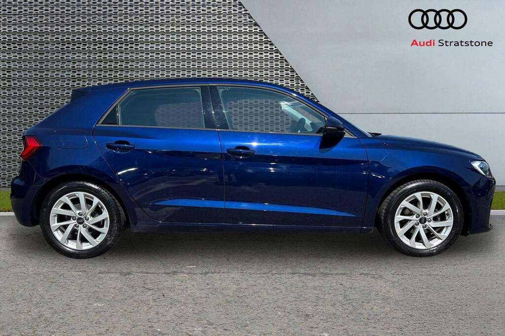 Audi A1 25 Tfsi Sport 2024 BL24KVG Blue #4