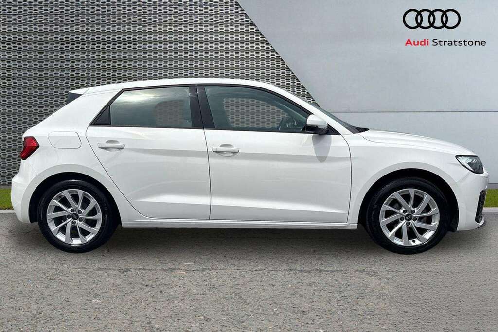 Audi A1 25 Tfsi Sport 2024 PG24ERV White #4