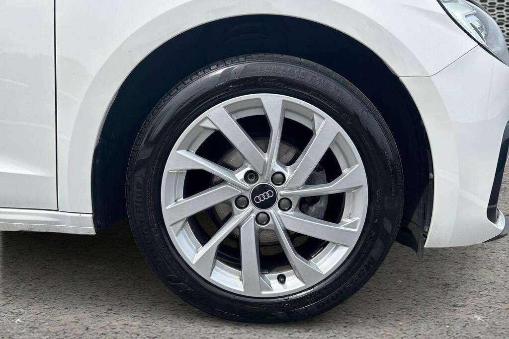Audi A1 25 Tfsi Sport 2024 PG24ERV White #5