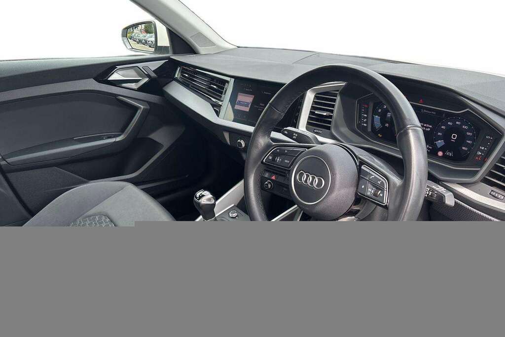 Audi A1 25 Tfsi Sport 2024 PG24ERV White #6