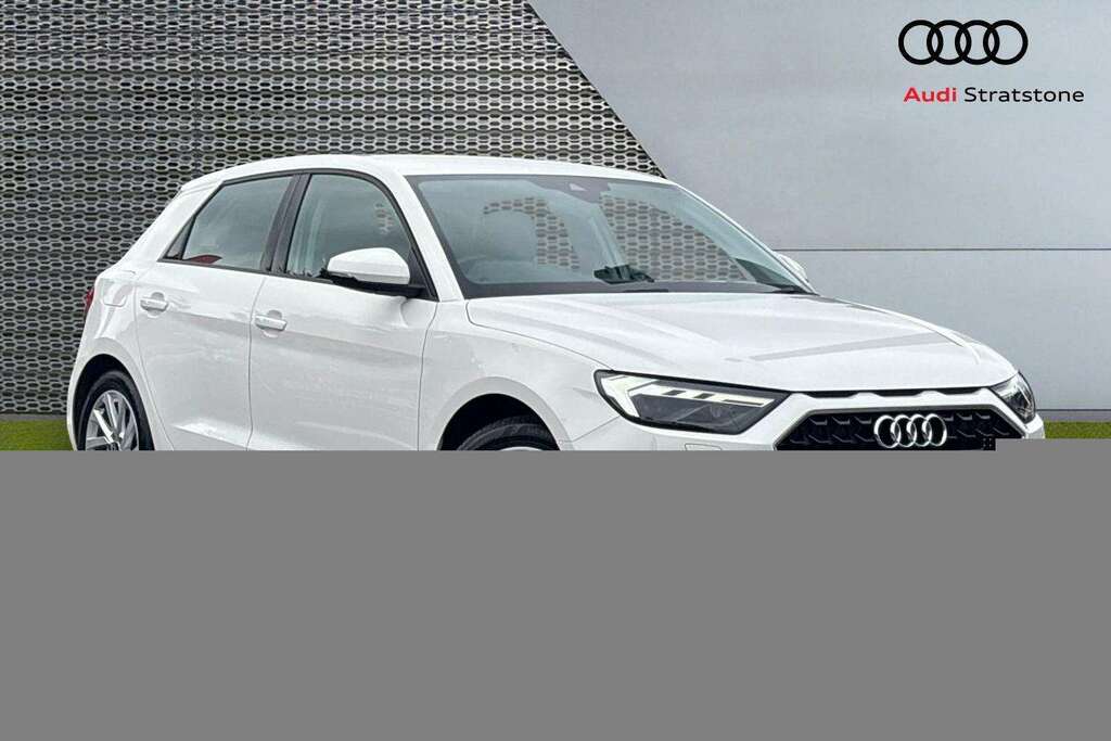 Audi A1 25 Tfsi Sport 2024 White