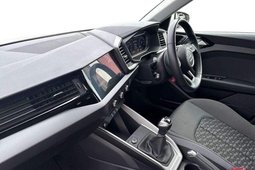 Audi A1 25 Tfsi Sport 2024 PG24ERV White #2