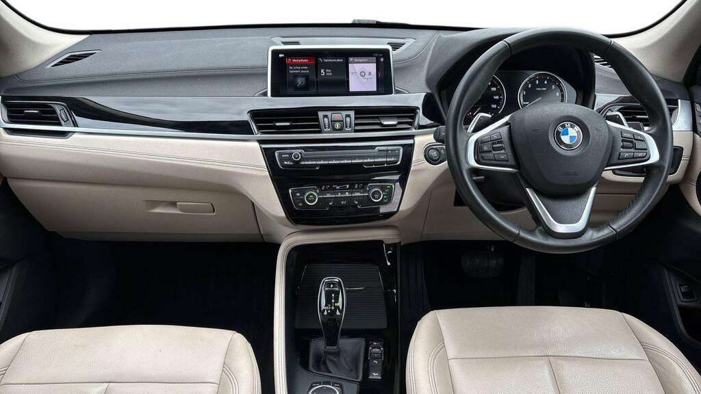 BMW X1 Xdrive 20I Xline Step 2019 Grey #2